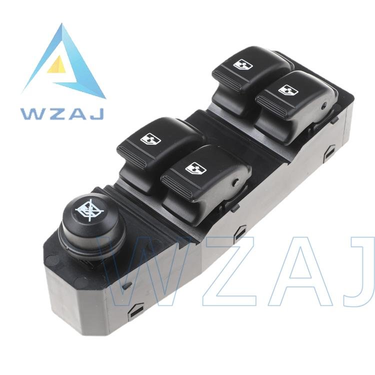 100018777 96892527 Drivers Side Left Master Window Switch for 2009-2011 Chevrolet Chevy Aveo