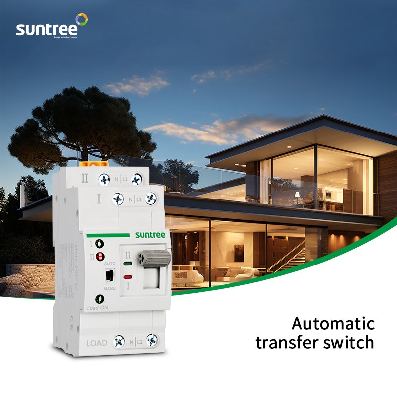 Suntree Automatic Transfer Switching(ats) 63a 200V Changeover Switch Integrated Circuit