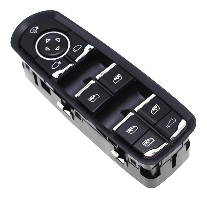 Window Lifter Control Switch for PORSCHE CAYENNE MACAN 7PP959858RDML 7PP959858