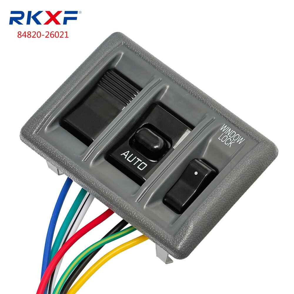 84820-26021 Front Right Driver Side Power Windows Kit Manufactured for Toyota Hiace 1993 1995