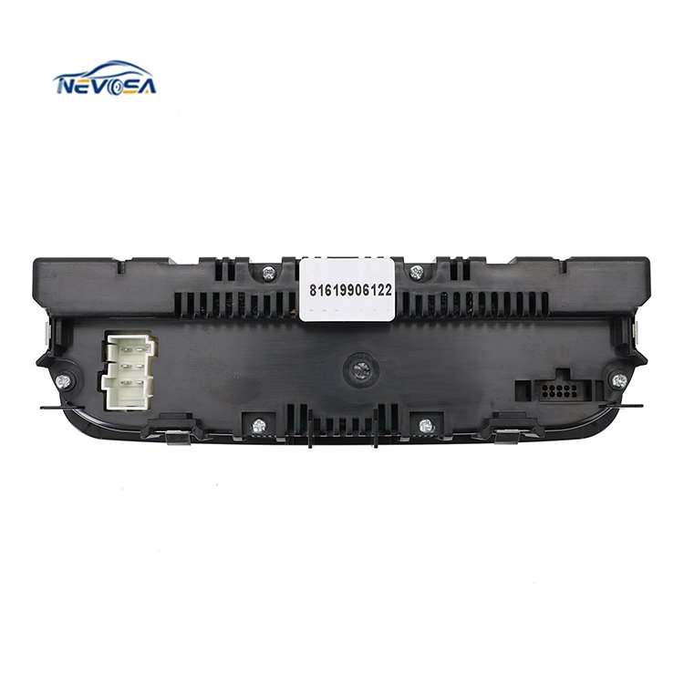 Nevosa 81619906122 81619906134 81619906094 A/C air Conditioning Control Panel Heater Control Unit AC Switch for Man Tga Tgx