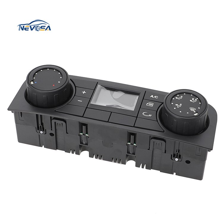 Nevosa 81619906122 81619906134 81619906094 A/C air Conditioning Control Panel Heater Control Unit AC Switch for Man Tga Tgx