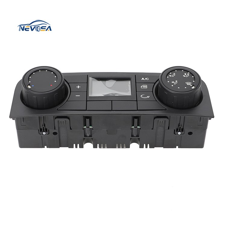 Nevosa 81619906122 81619906134 81619906094 A/C air Conditioning Control Panel Heater Control Unit AC Switch for Man Tga Tgx