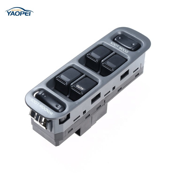 3799065D10T01 LHD Window Switch for 1999-2004 Chevrolet Tracker 1999-2000 Suzuki Grand Vitara 1999-2003 Suzuki Vitara