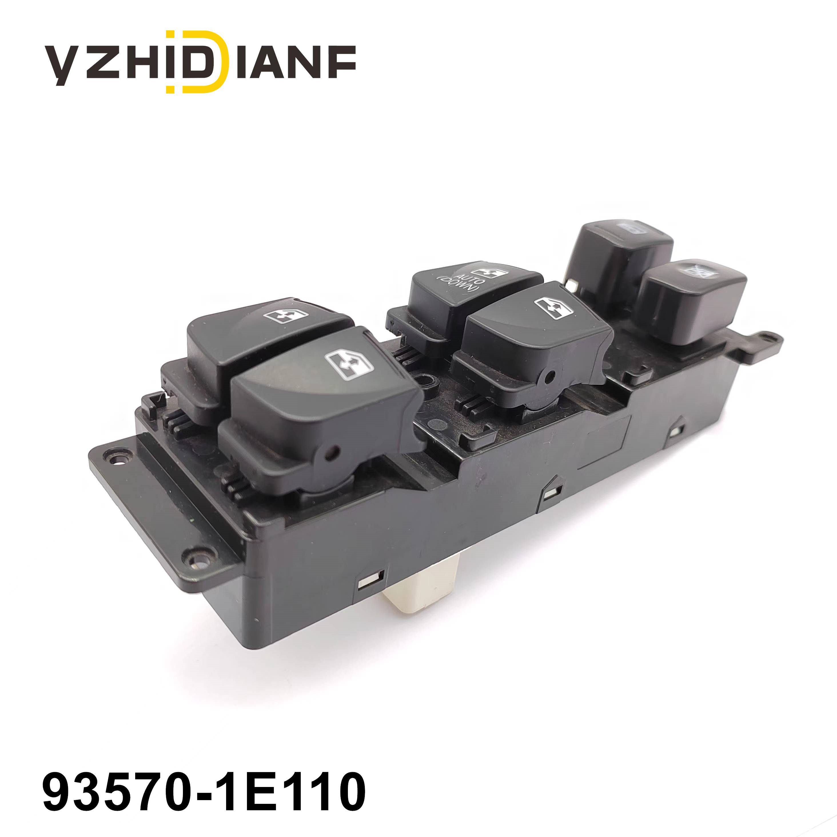 Brand New Car Accessories 93570-1E110 935701E110 Power Window Master Control Switch for HYUNDAI Accent 2007- 2010