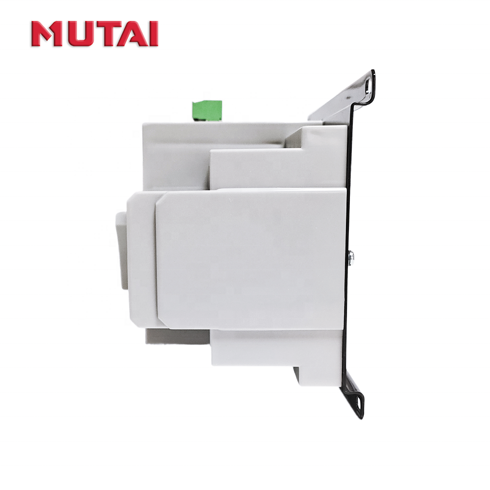 MUTAI 220V 400V mcb Type ATS 4P 2P 4 Pole 100A CB Class Auto 16a 32a 50a 63a Dual Power Automatic Transfer Changeover Switch ATS