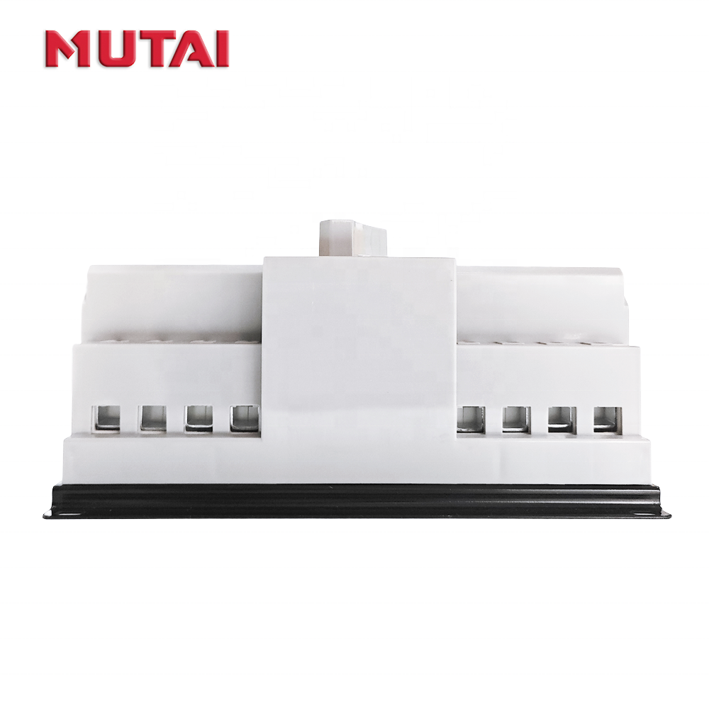 MUTAI 220V 400V mcb Type ATS 4P 2P 4 Pole 100A CB Class Auto 16a 32a 50a 63a Dual Power Automatic Transfer Changeover Switch ATS