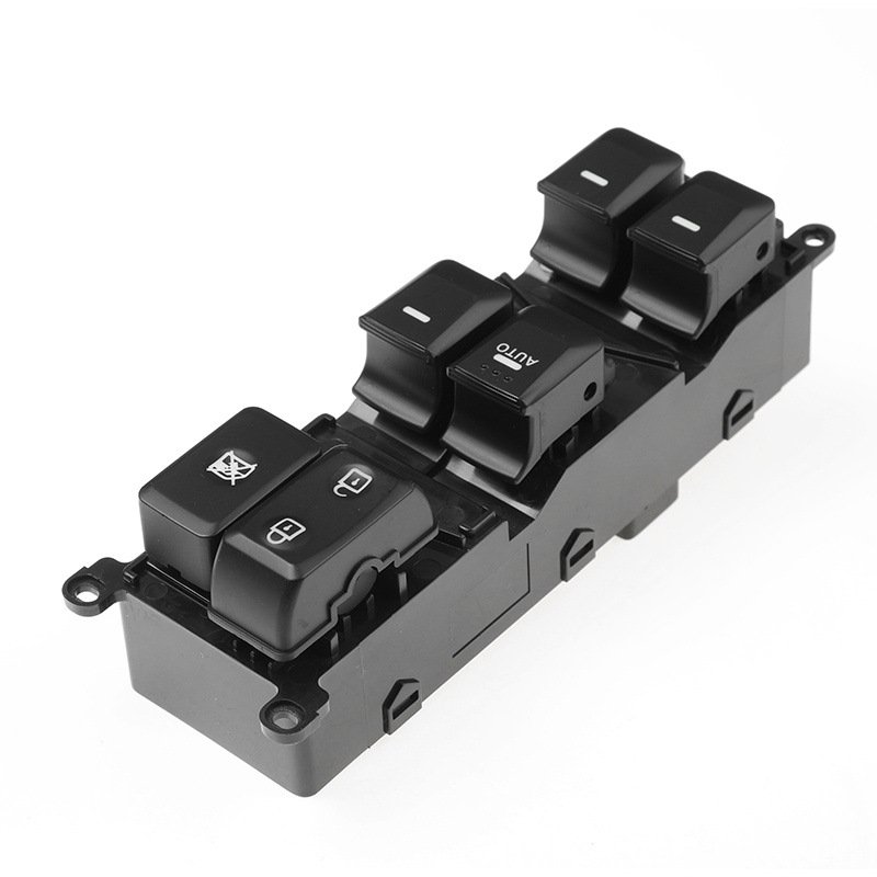 Front Left Drive Side Power Window Switch 93570-1W155 for Kia RIO 2012-2015