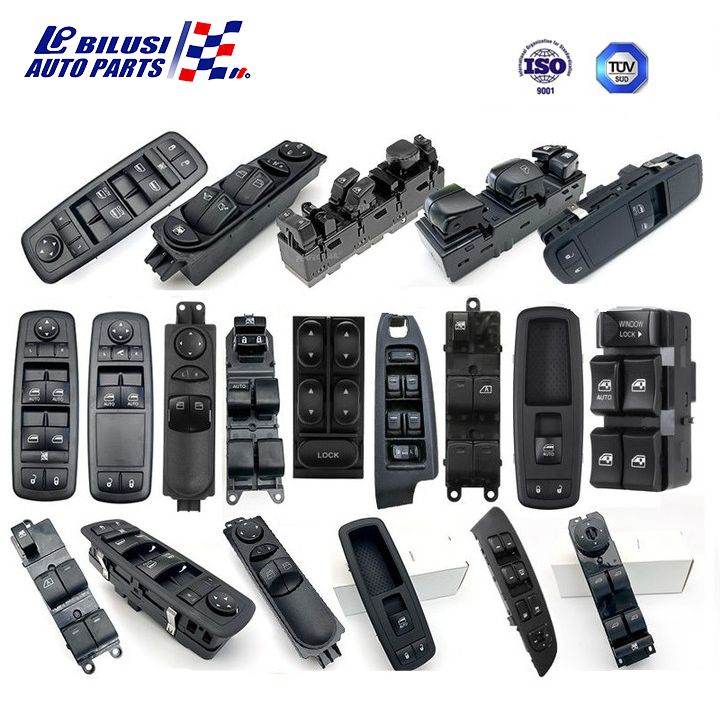 Bilusi Durable New Model Power Window Switch for Honda City Civic 2008 2012 Oem:35760-tf0-003