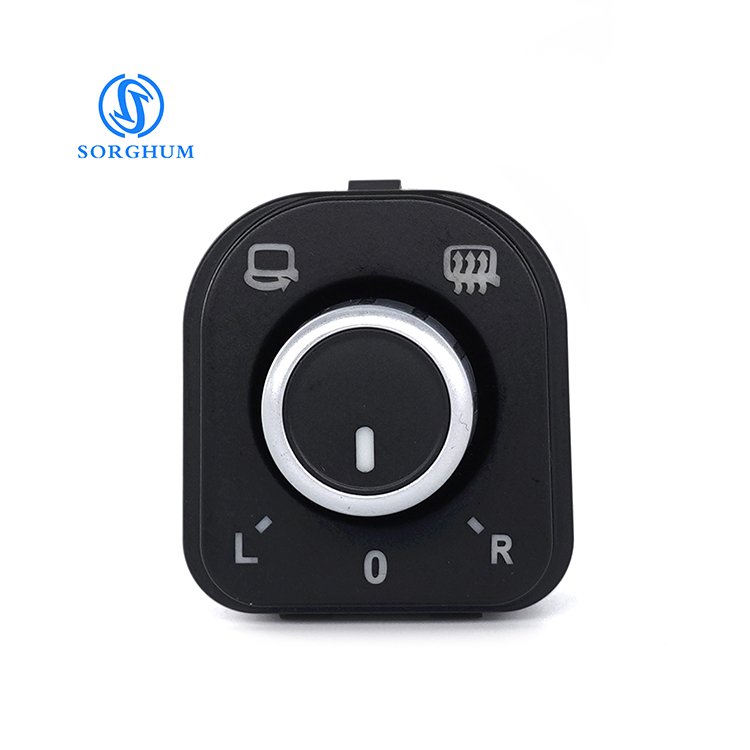 Sorghum 5ND959565 5ND959565A 3C8959565A Automotive Parts Mirror Control Switch for VW GOLF VI PASSAT CC TIGUAN 2008 2012 2013
