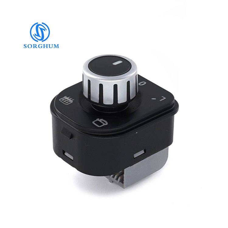 Sorghum 5ND959565 5ND959565A 3C8959565A Automotive Parts Mirror Control Switch for VW GOLF VI PASSAT CC TIGUAN 2008 2012 2013
