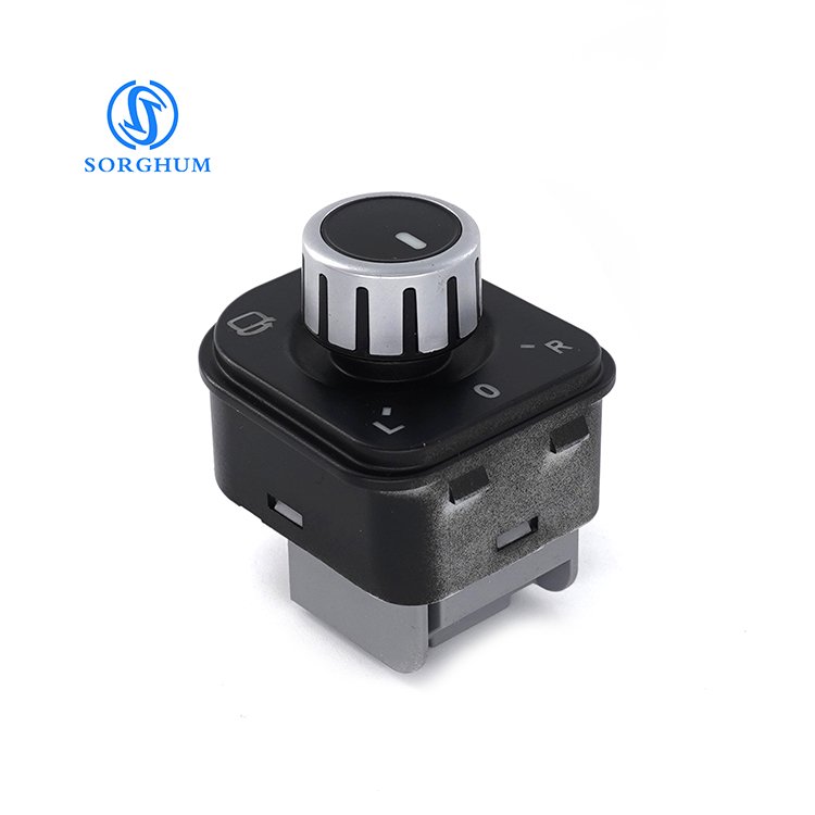 Sorghum 5ND959565 5ND959565A 3C8959565A Automotive Parts Mirror Control Switch for VW GOLF VI PASSAT CC TIGUAN 2008 2012 2013