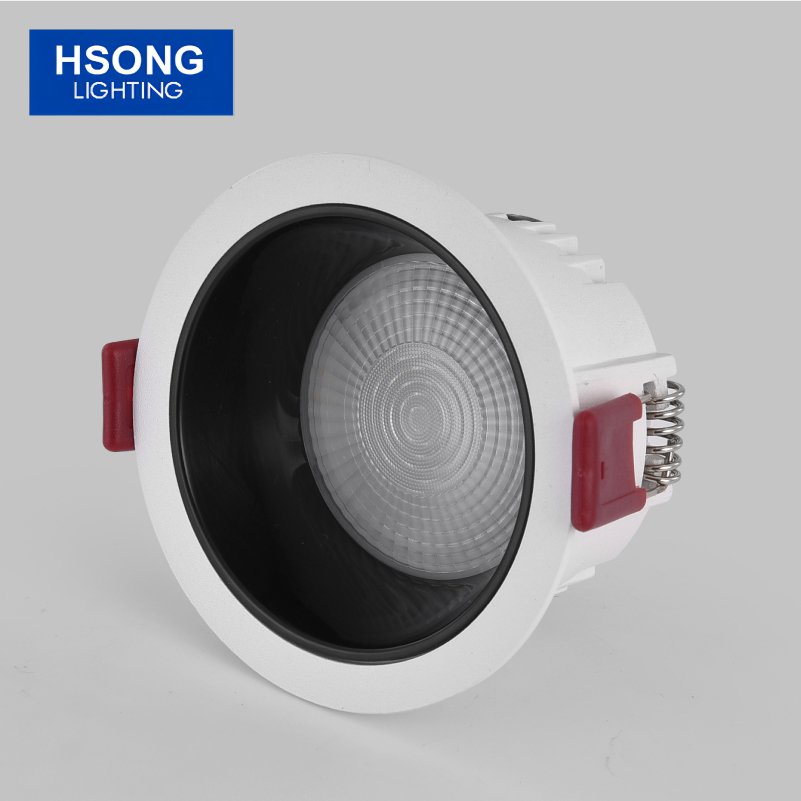 Wholesale Price 10W Aluminium Recessed Cob Downlights Ceiling Downlights Round Recessed Down Light Special Offer Downlights