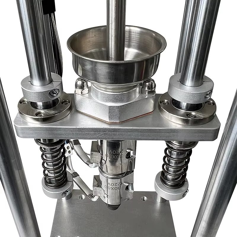 Vertical Auto Molding Benchtop Injection Machine ABS PET PVC Data USB Plastic Cable Mini Pneumatic Injection Moulding Machine