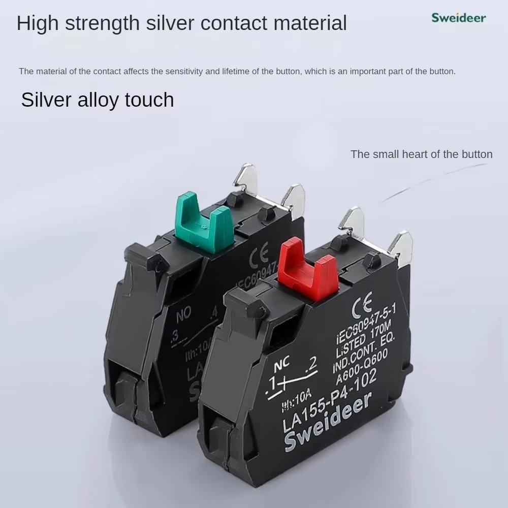 22mm Emergency Stop Momentary Latching Push Switches Metal Mushroom Key Rotate Push Button Power Start Switch Waterproof