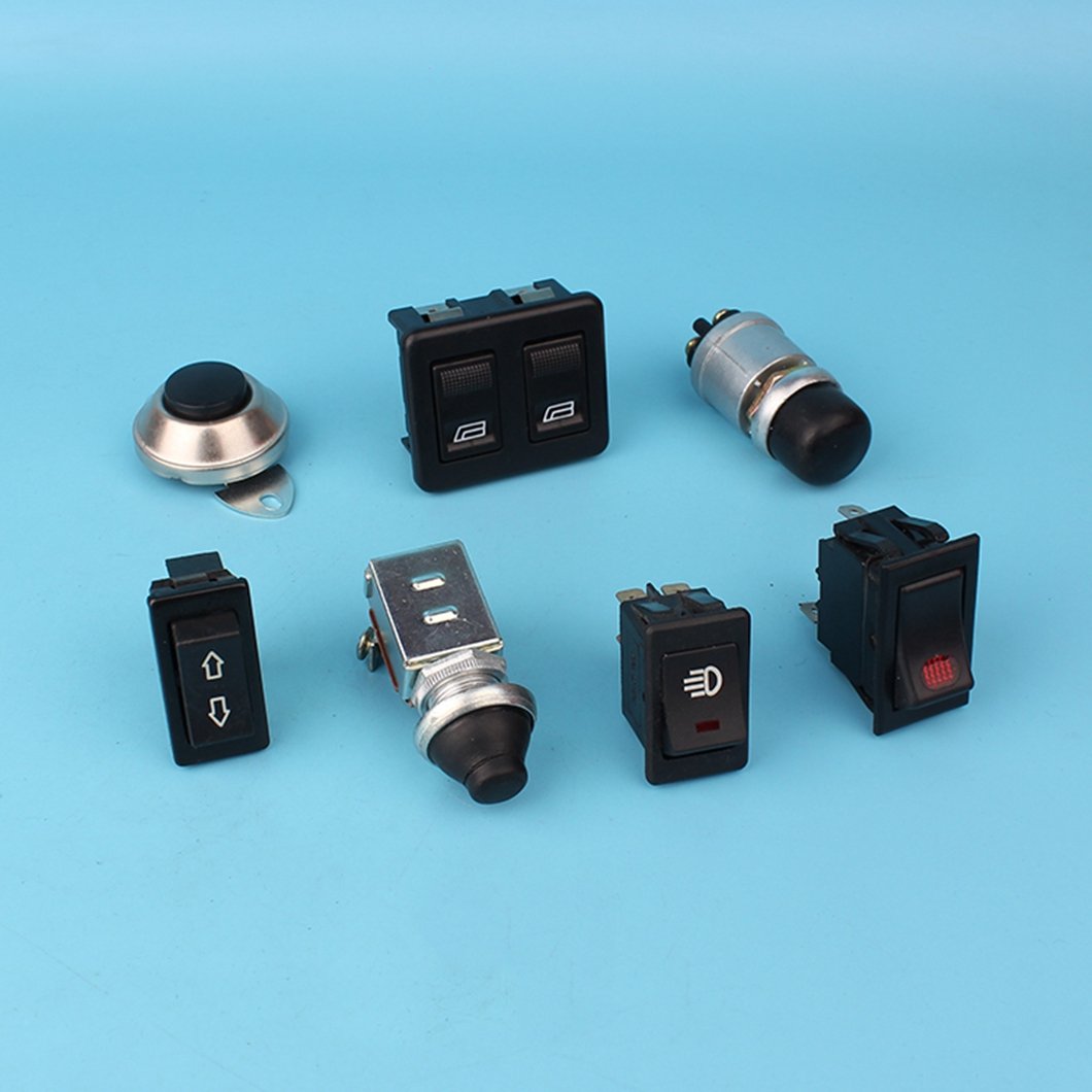 Truck Parts Brake Light Switch Car Door Switch Electronic Auto Reset Switch