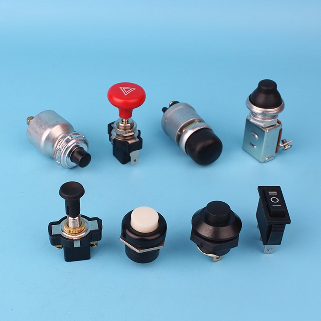 Truck Parts Brake Light Switch Car Door Switch Electronic Auto Reset Switch