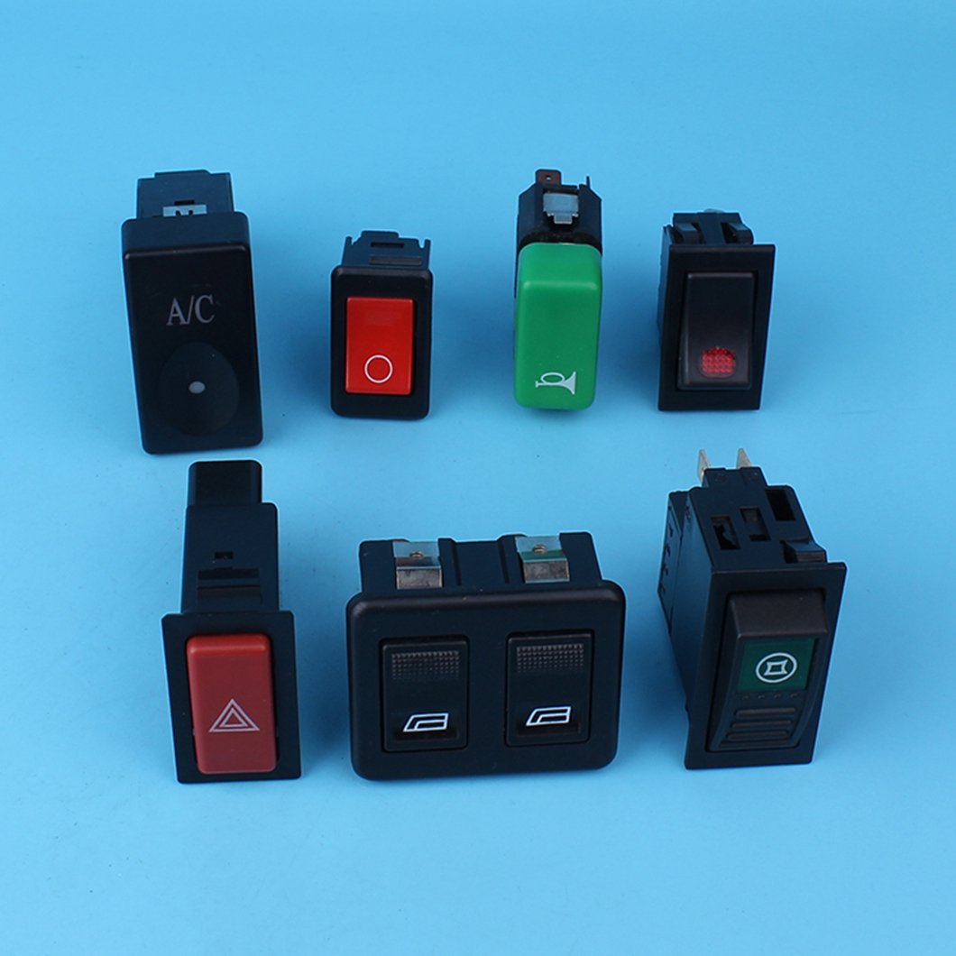 Truck Parts Brake Light Switch Car Door Switch Electronic Auto Reset Switch