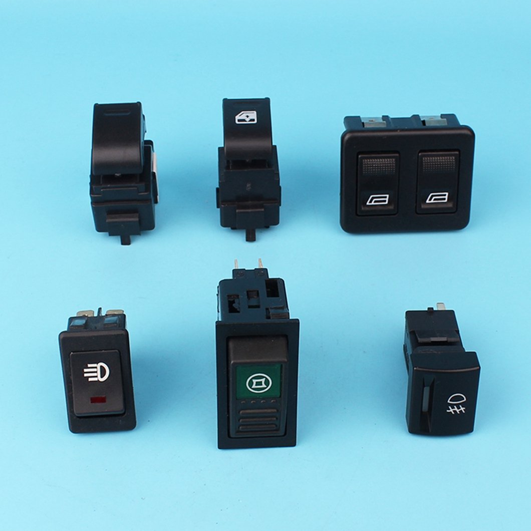 Truck Parts Brake Light Switch Car Door Switch Electronic Auto Reset Switch