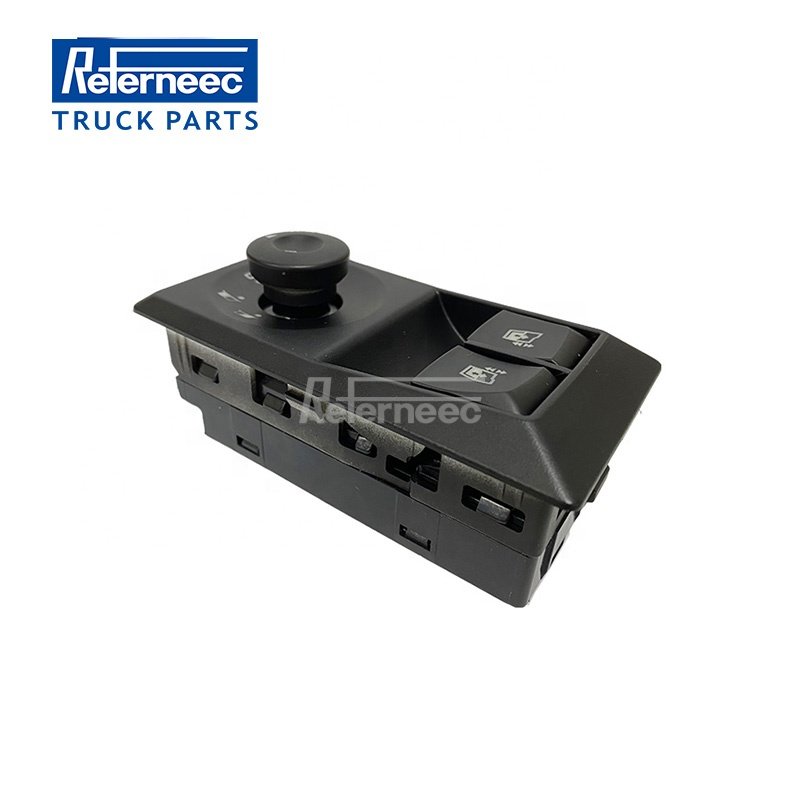 REFERNEEC Truck Switches 7423391509 7421972423 Door Control Panel Switch Glass Lift Switch for RENAULT