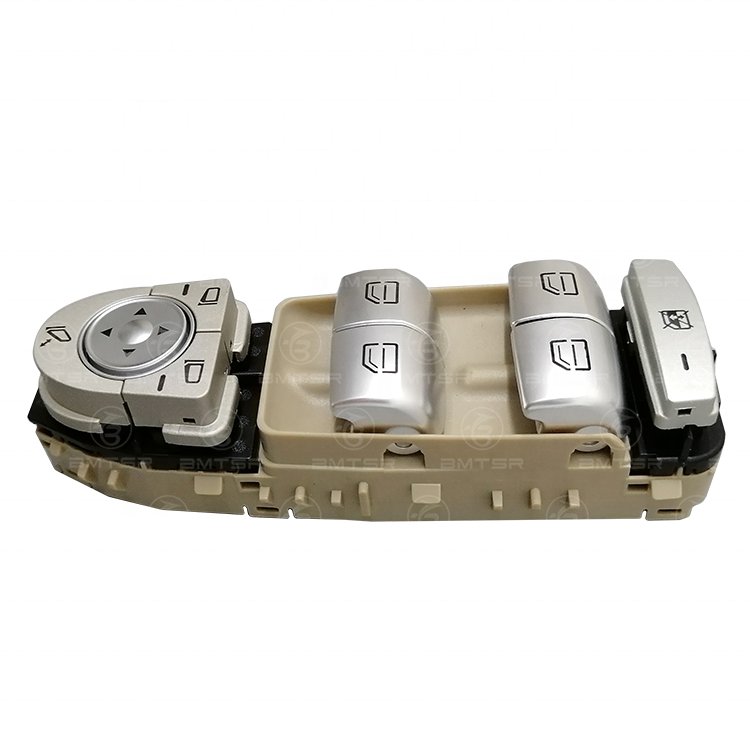Black Beige Brown Master Driver Side Power Window Switch 2059056811 OEM for Benz W205 X253 C205 C253