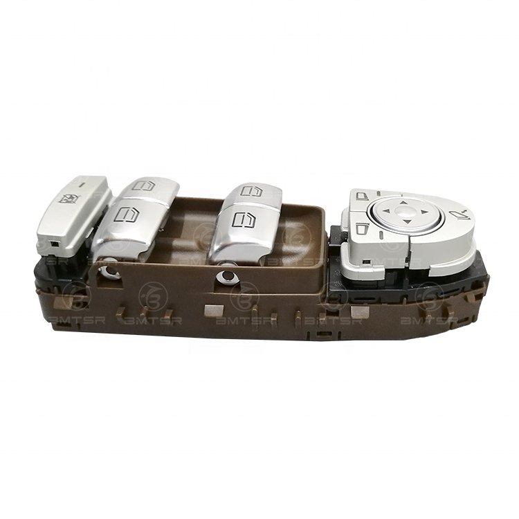 Black Beige Brown Master Driver Side Power Window Switch 2059056811 OEM for Benz W205 X253 C205 C253