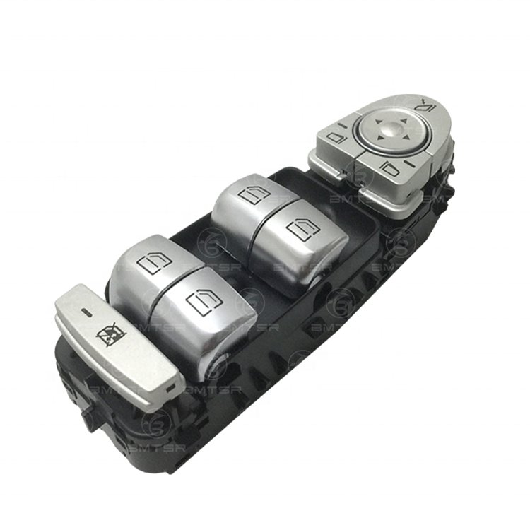 Black Beige Brown Master Driver Side Power Window Switch 2059056811 OEM for Benz W205 X253 C205 C253