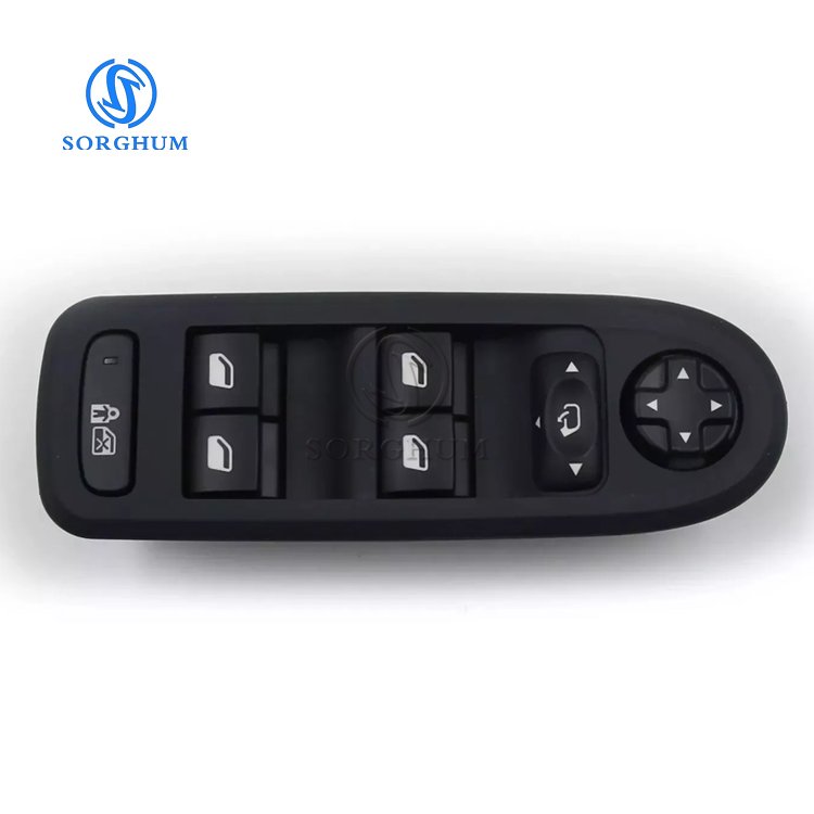 Sorghum 98054506ZD High Quality Window Lifter Switch Power Window Switch for Peugeot Citroen C5 408 508 2009-2013