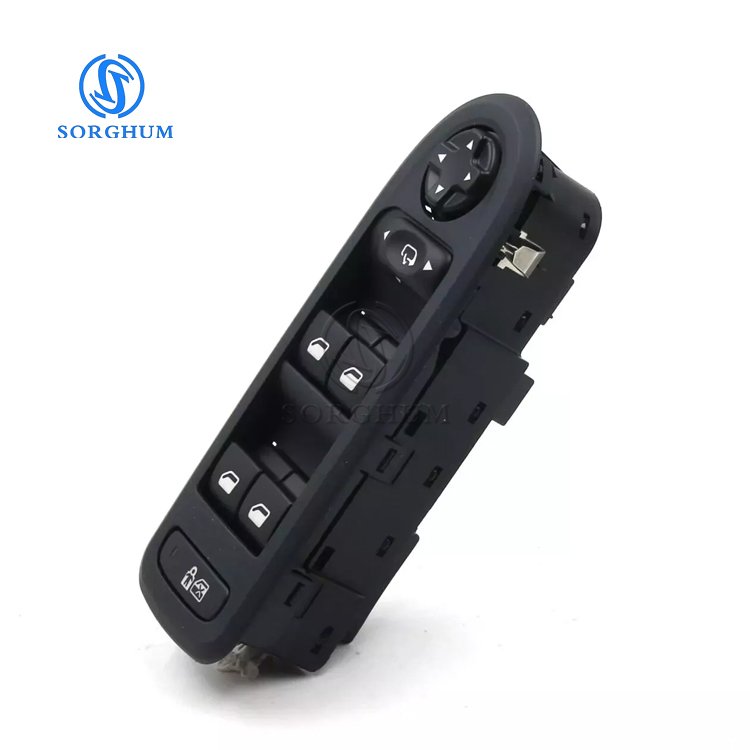 Sorghum 98054506ZD High Quality Window Lifter Switch Power Window Switch for Peugeot Citroen C5 408 508 2009-2013