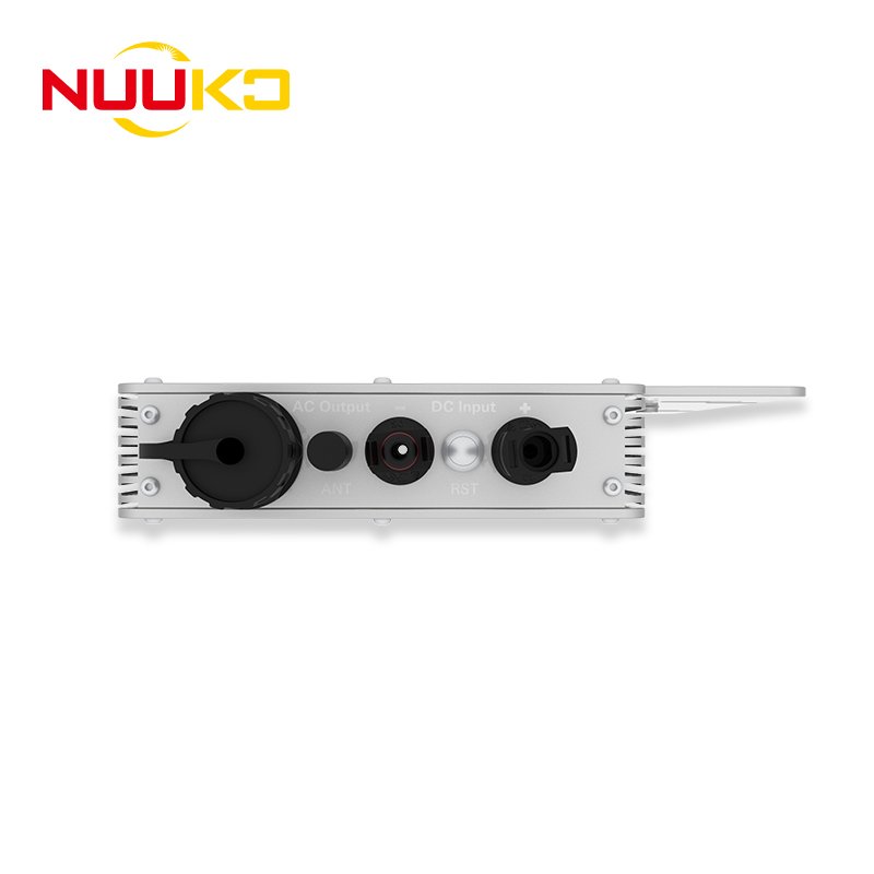 NUUKO Micro Inverter On-grid 700W with One Mppt 120V/230V Auto Switch IP65 for Home Solar Energy System Solar Inverters