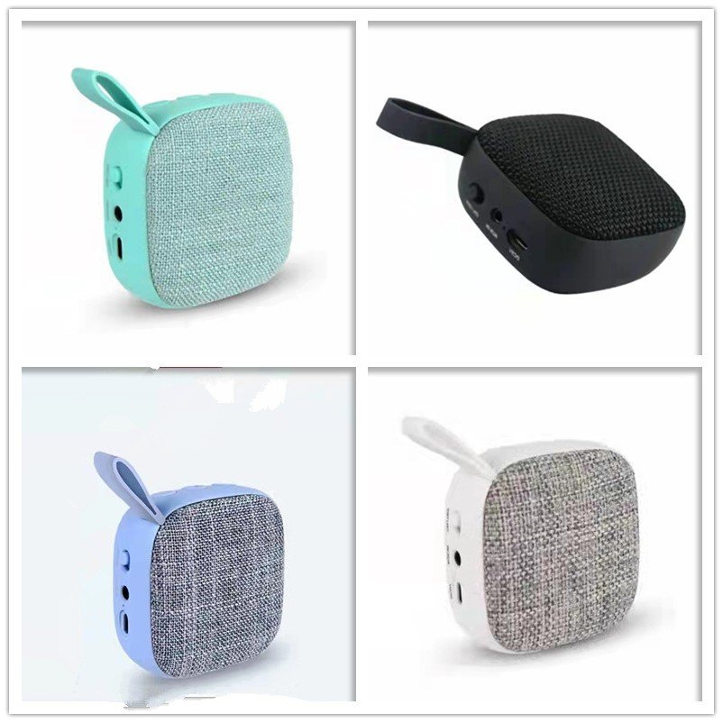 2023 New Customization Wireless Bluetooth Audio Speaker with USB Charger for Automotive Use
