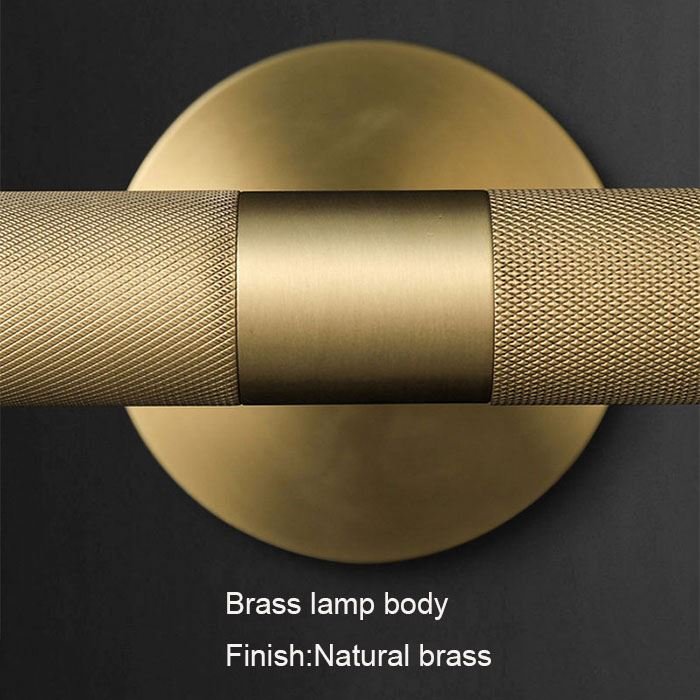 Nordic Decorative Wall Mounted Lamp Gold Art Deco Lamps Brass Sconce Solar Wall Light Lamp for Hotel