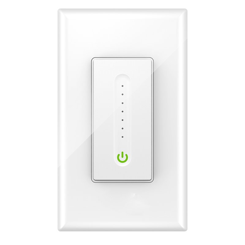 US Small Homekit One Way Retro Light Guide Hotel Tuya Zigbee Smart Wifi Touch Auto Switches Dimmer Switch