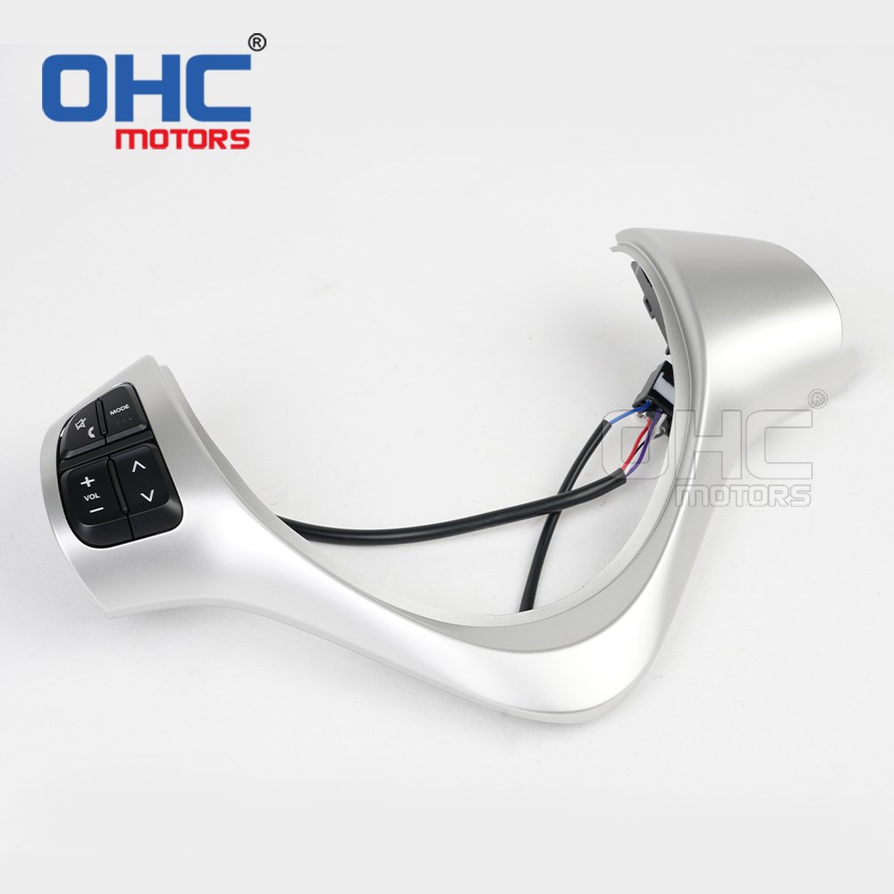Steering Wheel Remote Control Switch Fit for Suzuki Alto Turbo RS 660cc 16-19 Car Steering Wheel Cruise Control Audio Switches