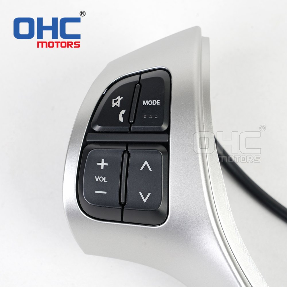 Steering Wheel Remote Control Switch Fit for Suzuki Alto Turbo RS 660cc 16-19 Car Steering Wheel Cruise Control Audio Switches