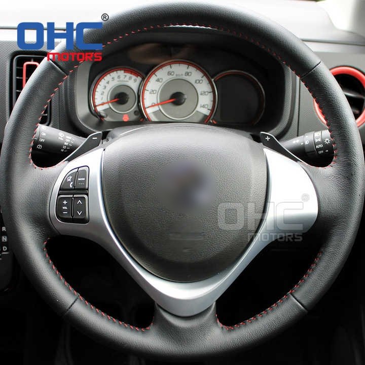 Steering Wheel Remote Control Switch Fit for Suzuki Alto Turbo RS 660cc 16-19 Car Steering Wheel Cruise Control Audio Switches