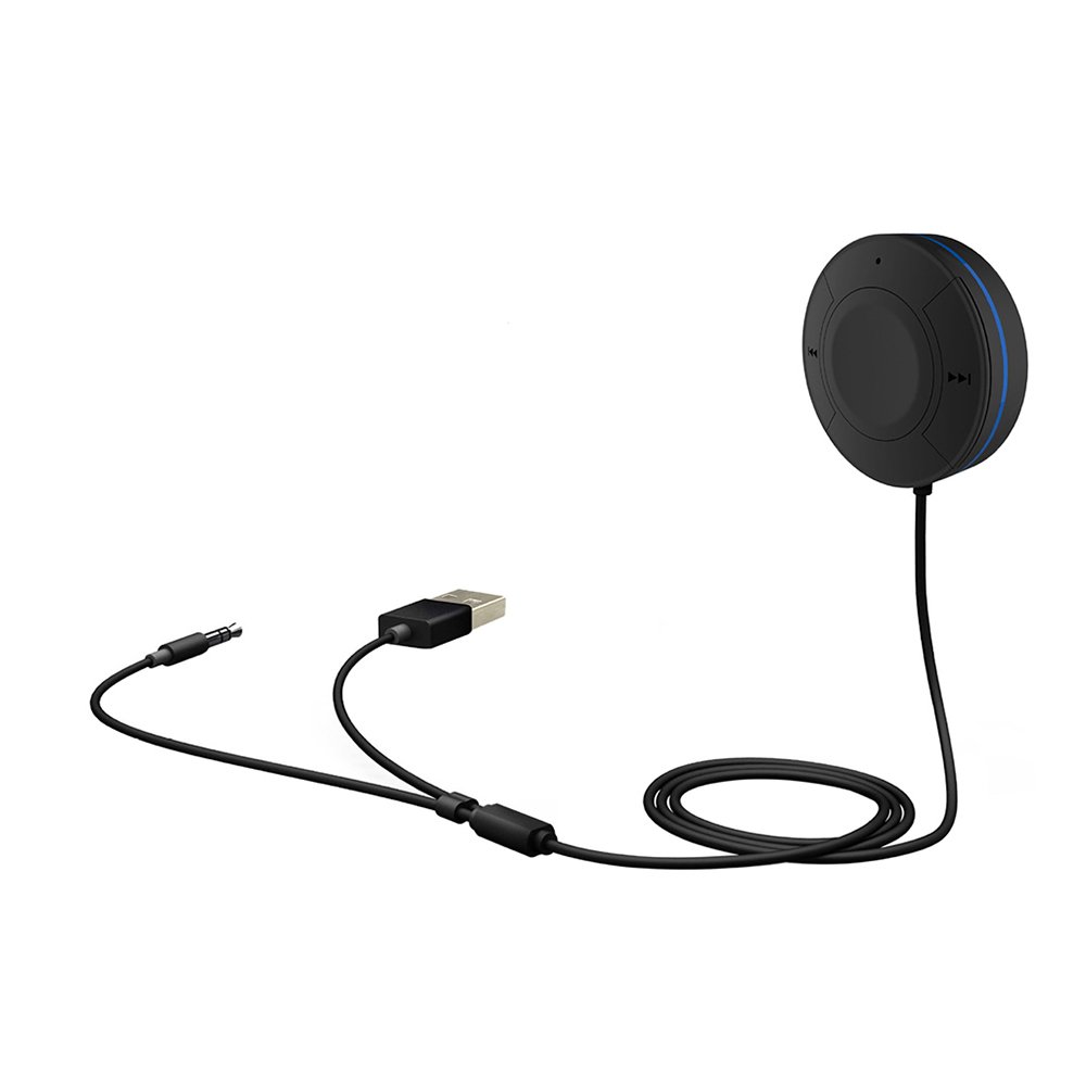 Portable Mini Hands-Free Car Kit BT V4.1 Audio Music Receiver