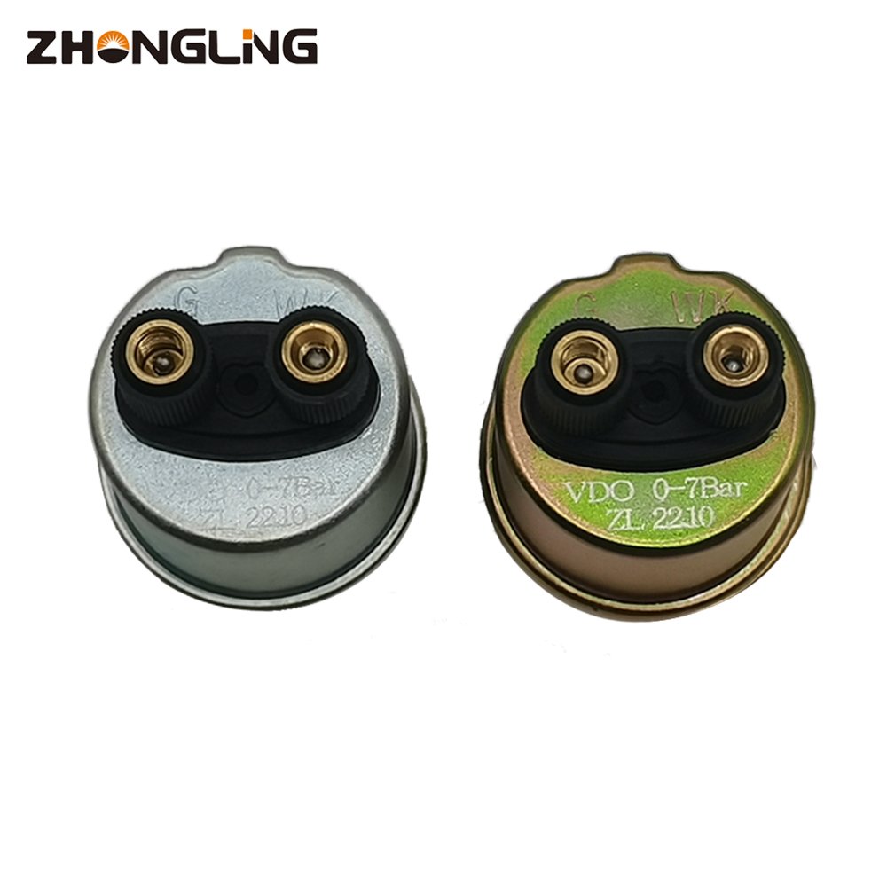 Fuel Pressure Sensor Double Connection Transducer Switch 0-10 Bar VDO Sensors 1/8 NPT