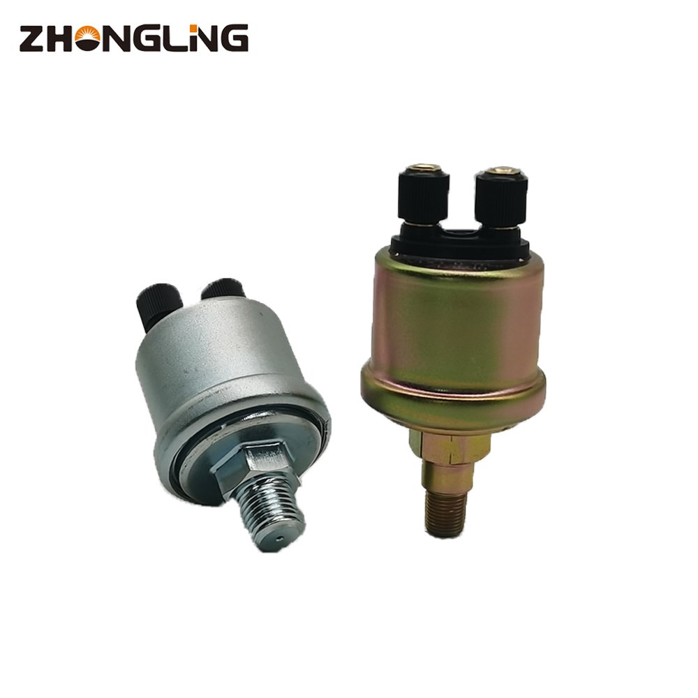 Fuel Pressure Sensor Double Connection Transducer Switch 0-10 Bar VDO Sensors 1/8 NPT