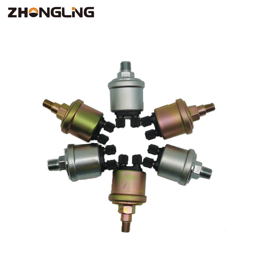 Fuel Pressure Sensor Double Connection Transducer Switch 0-10 Bar VDO Sensors 1/8 NPT