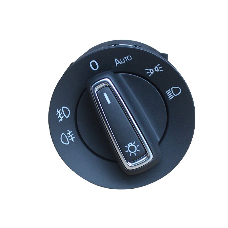 Automotive Parts Auto Headlamp Control Car Chrome Headlight Switch for Vw Golf 7 Oem No 5gg941431d 5gg 941 431 D