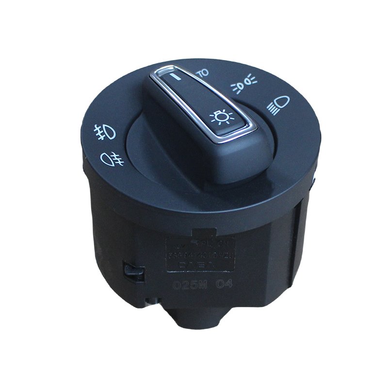 Automotive Parts Auto Headlamp Control Car Chrome Headlight Switch for Vw Golf 7 Oem No 5gg941431d 5gg 941 431 D