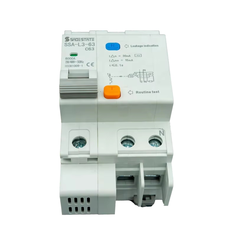 High Quality 1p 2p 3p 4p Ac Switch Mcb Mccb Elcb Made in China Smart Auto Recloser CE Certificate AC Electrical Circuit Breakers