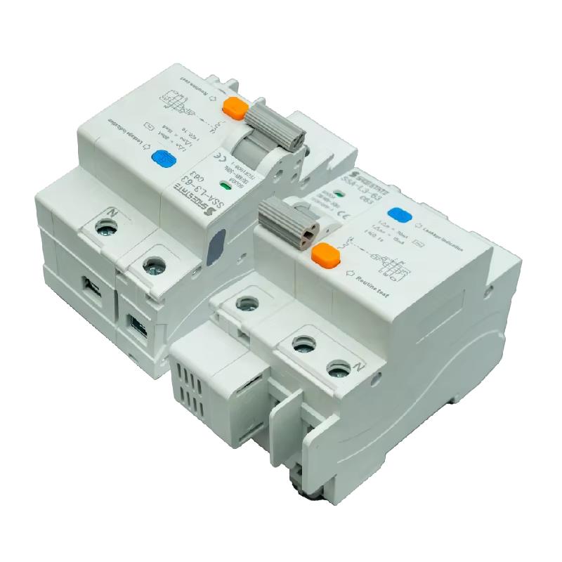 High Quality 1p 2p 3p 4p Ac Switch Mcb Mccb Elcb Made in China Smart Auto Recloser CE Certificate AC Electrical Circuit Breakers