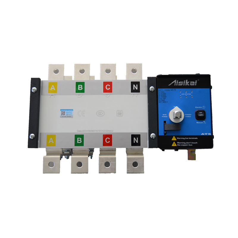 CHNT ATS NXZ-125A 160A 250A 400A 630A Changeover Switch Single Three Phase Dual Power Automatic Transfer Switch for Generator