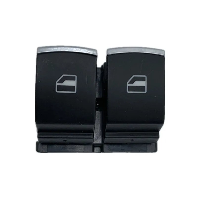 5K3959857A 5K3959857 5K0959857 Electric Window Control Switch 2 Doors for VW Golf 5 Jetta Passat B6 EOS d