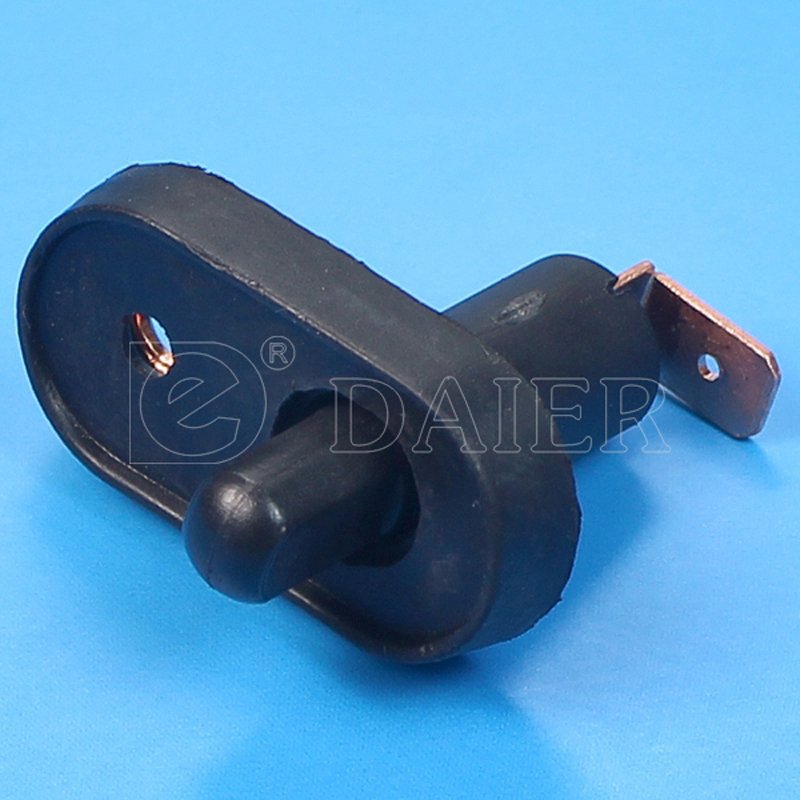 20A 12VDC Door Push-button Switches Momentary Door Auto Pin Switch ON-(OFF) Door Switch for Car
