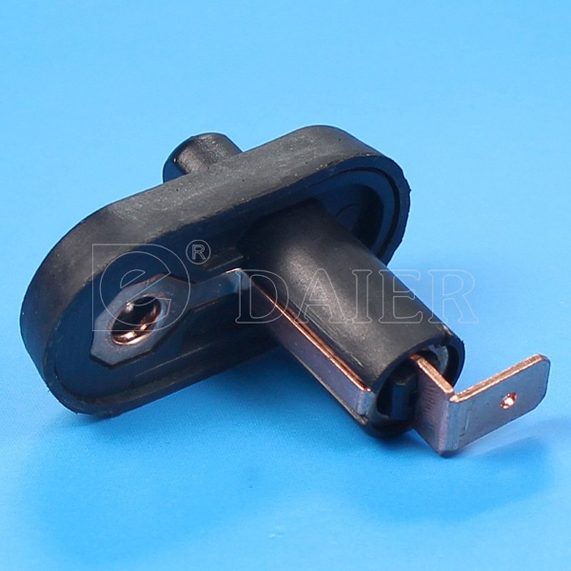 20A 12VDC Door Push-button Switches Momentary Door Auto Pin Switch ON-(OFF) Door Switch for Car
