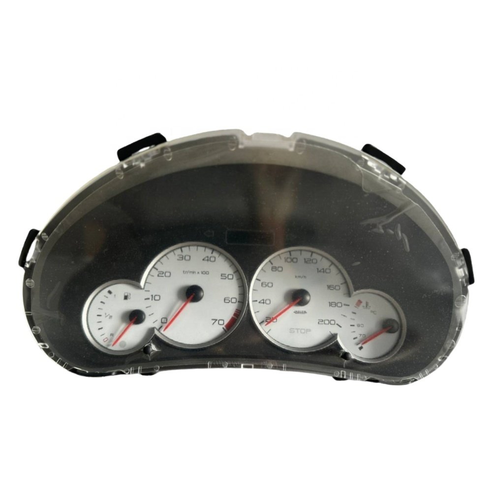 New Original Instrument Cluster Assembly 9648837080 6104VG for Peugeot 206