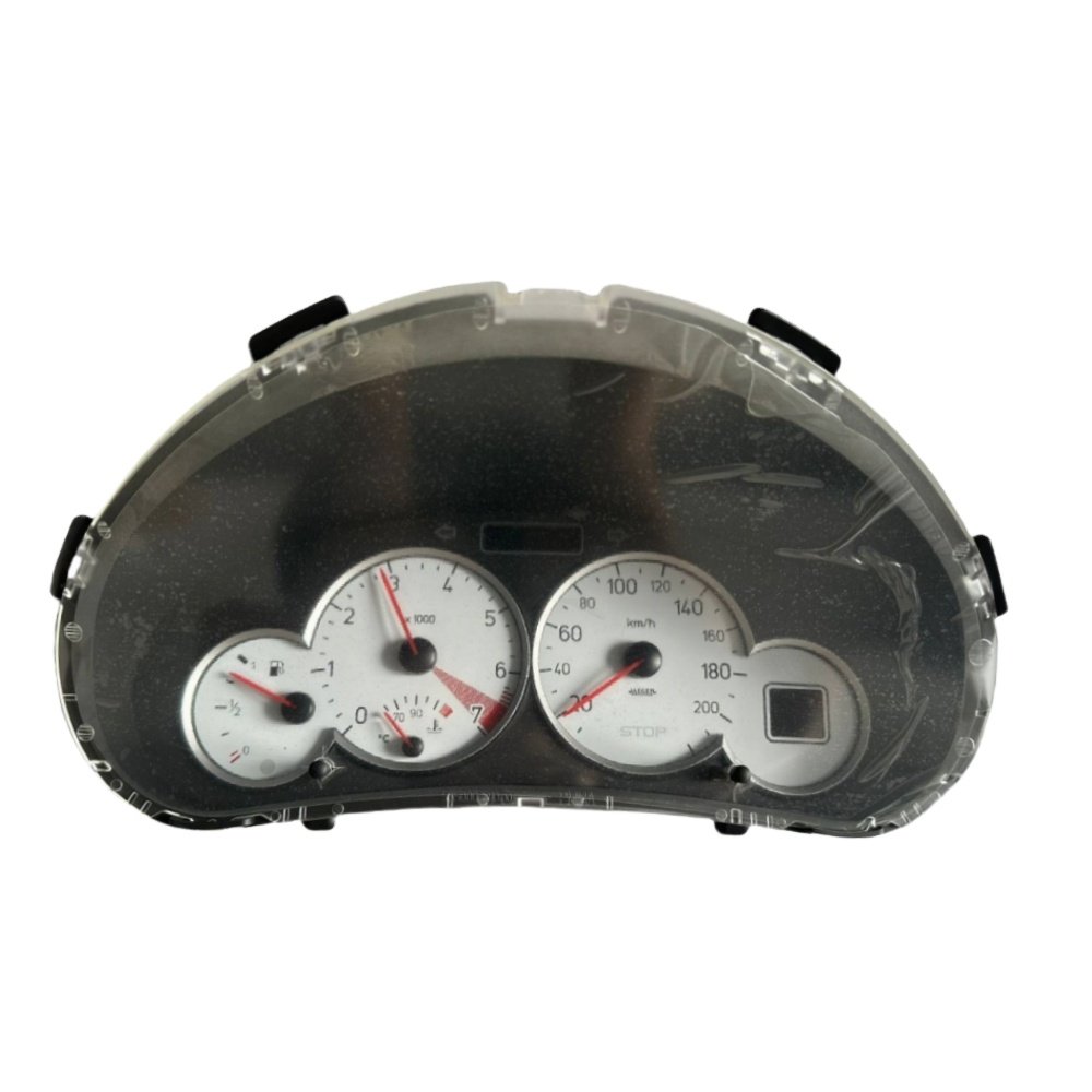 New Original Instrument Cluster Assembly 9648837080 6104VG for Peugeot 206
